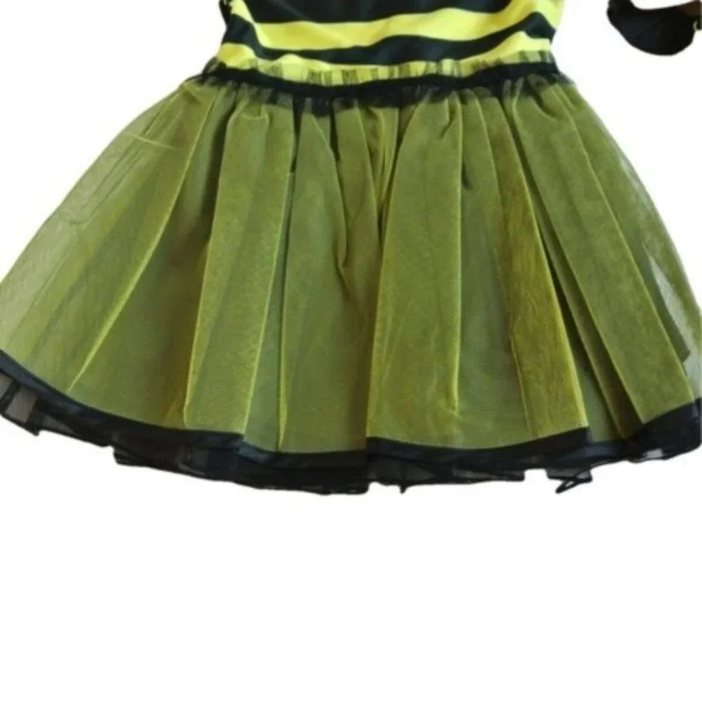 Dollie & Me Bumble Bee Dress Up‎ costume 4 NWT